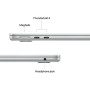 APPLE MacBook Air 2025 laptop MW0X3LL/A