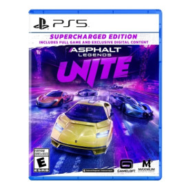 Asphalt Legends Unite: Supercharged Edition /PS5 Asphalt Legends Unite: Supercharged Edition /PS5