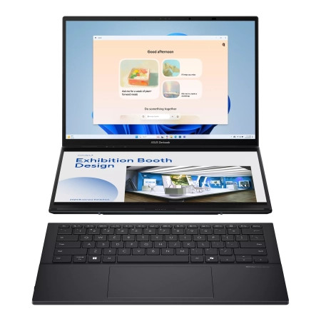 ASUS Zenbook Duo 14 OLED laptop UX8406CA-IS99T