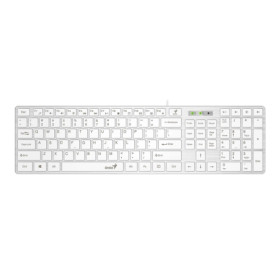 Genius SlimStar 126 Tastatura Bijela Genius SlimStar 126 Tastatura Bijela