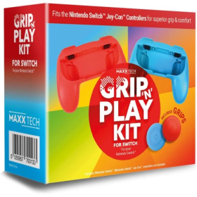 Grip and Play Controller Kit Switch Grip and Play Controller Kit Switch