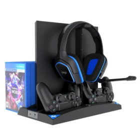 iPega Cooling Stand for PS4 PG-P4009 6in1 iPega Cooling Stand for PS4 PG-P4009 6in1