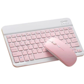 JITE Set Tastatura i Miš BT-02 Pink JITE Set Tastatura i Miš BT-02 Pink