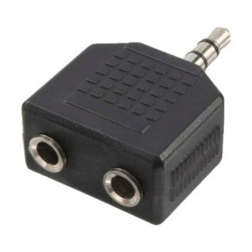 LogiLink Audio adapter 3.5mm to 2x3.5mm M/F CA1002 LogiLink Audio adapter 3.5mm to 2x3.5mm M/F CA1002