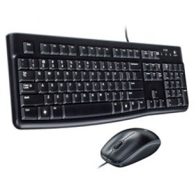 Logitech Desktop set MK120 Black Logitech Desktop set MK120 Black