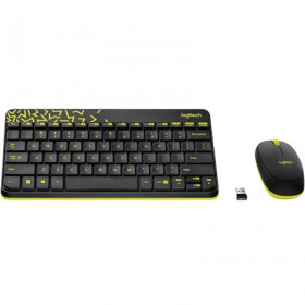 Logitech Desktop set Wireless MK240 Black Logitech Desktop set Wireless MK240 Black