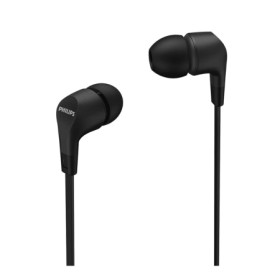 PHILIPS In-Ear Slušalice sa mikrofonom TAE1105BK Black PHILIPS In-Ear Slušalice sa mikrofonom TAE1105BK Black