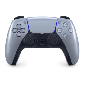 Playstation 5 Dualsense Controller Wireless Sterling Silver Playstation 5 Dualsense Controller Wireless Sterling Silver