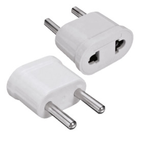 Schuko adapter US na EU White Schuko adapter US na EU White