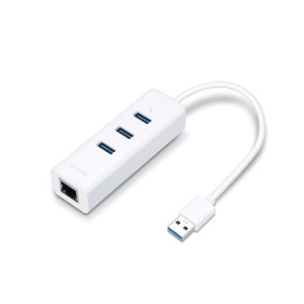 TP-Link UE330 USB 3.0 HUB 3 Ports + RJ45 Ethernet Port TP-Link UE330 USB 3.0 HUB 3 Ports + RJ45 Ethernet Port