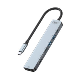 XO HUB008 USB Type-C Multi-hub 7in1 XO HUB008 USB Type-C Multi-hub 7in1