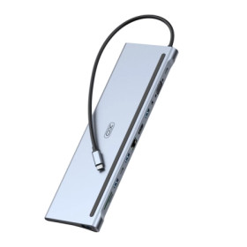 XO HUB010 USB Type-C Multi-hub 12in1 XO HUB010 USB Type-C Multi-hub 12in1