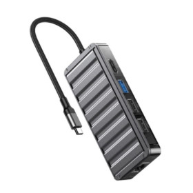XO HUB016 USB Type-C Multi-hub 7in1 Docking Station XO HUB016 USB Type-C Multi-hub 7in1 Docking Station