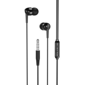 XO In-Ear Slušalice sa mikrofonom EP37 Black XO In-Ear Slušalice sa mikrofonom EP37 Black