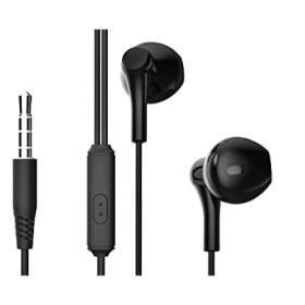 XO In-Ear Slušalice sa mikrofonom EP39 Black XO In-Ear Slušalice sa mikrofonom EP39 Black