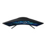 32" SAMSUNG Odyssey LS32CG554EUXEN G55C 165Hz Gaming Curved Display