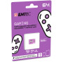 Emtec MicroSD Gaming Purple Memory Card 64GB A1 Class10