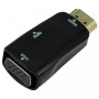 HDMI to VGA +Audio Adapter HDMI to VGA +Audio Adapter