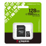 Kingston MicroSD Canvas Select Plus Memory Card 128GB A1 Class10