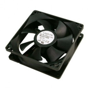 LogiLink Fan 80mm Black FAN101 LogiLink Fan 80mm Black FAN101