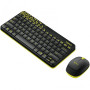 Logitech Desktop set Wireless MK240 Black