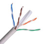Megasy CAT6 Patch Cable UTP 305m Indoor 4x2x24 AWG Megasy CAT6 Patch Cable UTP 305m Indoor 4x2x24 AWG