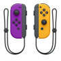 Nintendo Switch Joy-Con Pair Neon Purple + Neon Orange Nintendo Switch Joy-Con Pair Neon Purple + Neon Orange
