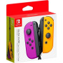 Nintendo Switch Joy-Con Pair Neon Purple + Neon Orange Nintendo Switch Joy-Con Pair Neon Purple + Neon Orange