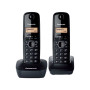 PANASONIC telefon bežični KX-TG1612FXH Crni 2 Slusalice