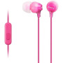 Sony In-ear Slušalice sa mikrofonom EX-15 Pink Sony In-ear Slušalice sa mikrofonom EX-15 Pink