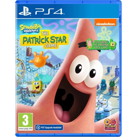 Spongebob SquarePants: The Patrick Star Game /PS4