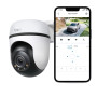 TP-Link Outdoor Pan/Tilt Wi-Fi Camera Tapo C510W TP-Link Outdoor Pan/Tilt Wi-Fi Camera Tapo C510W