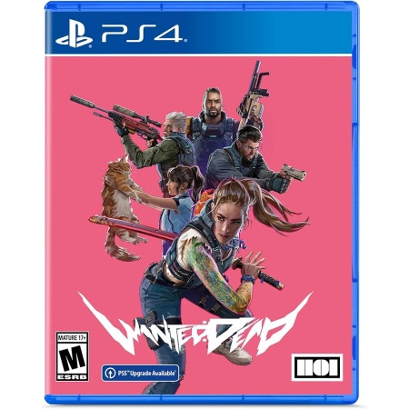 Wanted: Dead /PS4