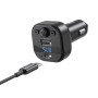 XO BCC18 FM Transmitter Bluetooth + Car charger + Type-C cable