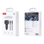 XO BCC18 FM Transmitter Bluetooth + Car charger + Type-C cable