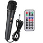 XO Bluetooth Speaker + Karaoke MIC F55 Boat Double Horn RGB Black 20W