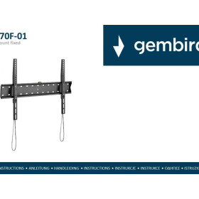 TV Nosac 37-70'' Fixni Gembird WM-70F-01
