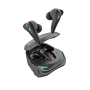 White Shark EARBUDS Slušalice + mikrofon Bluetooth GEB-TWS96 TITAN Crne ANC