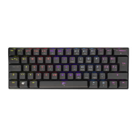 White Shark TASTATURA GK-2022 SHINOBI Crna - Mehanicka /HR  BROWN SW.