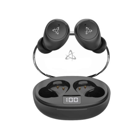 SBOX EARBUDS Slušalice + mikrofon Bluetooth EB-TWS115 Crne