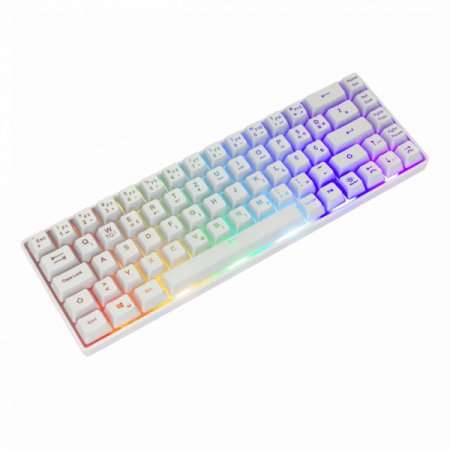 White Shark TASTATURA GK-2201 RONIN Bijela / HR