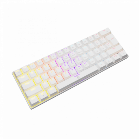 White Shark TASTATURA GK-2022 SHINOBI Bijela - Mehanicka / HR - PLAVI.SW