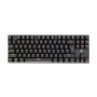 White Shark TASTATURA GK-2106 COMMANDOS CRNA - Mehanicka US - RED SW.