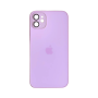 AG glass  iPhone 11 roza*