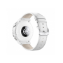 Huawei Watch GT 3 Pro 43mm White - leather strap