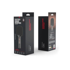 Mikrofon Maxlife MXBM-600 sa bluetooth zvučnikom Black Mikrofon Maxlife MXBM-600 sa bluetooth zvučnikom Black