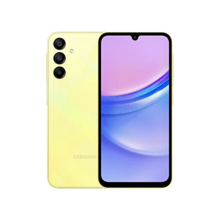 Samsung A155 Galaxy A15 8GB 256GB Yellow noeu