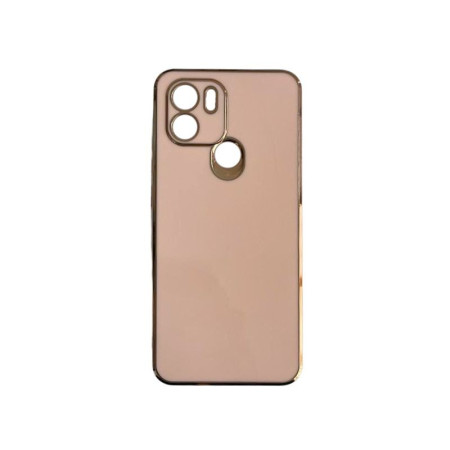 Silikonska maska case Redmi A1+ Roza