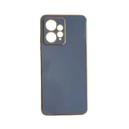 Silikonska maska case Redmi Note 12 4G Plava