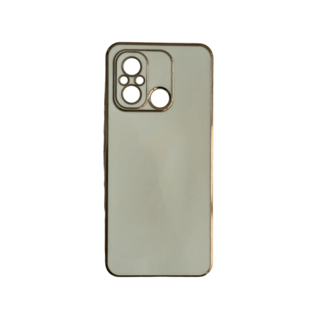 Silikonska maska case Xiaomi Redmi 12C Bijela